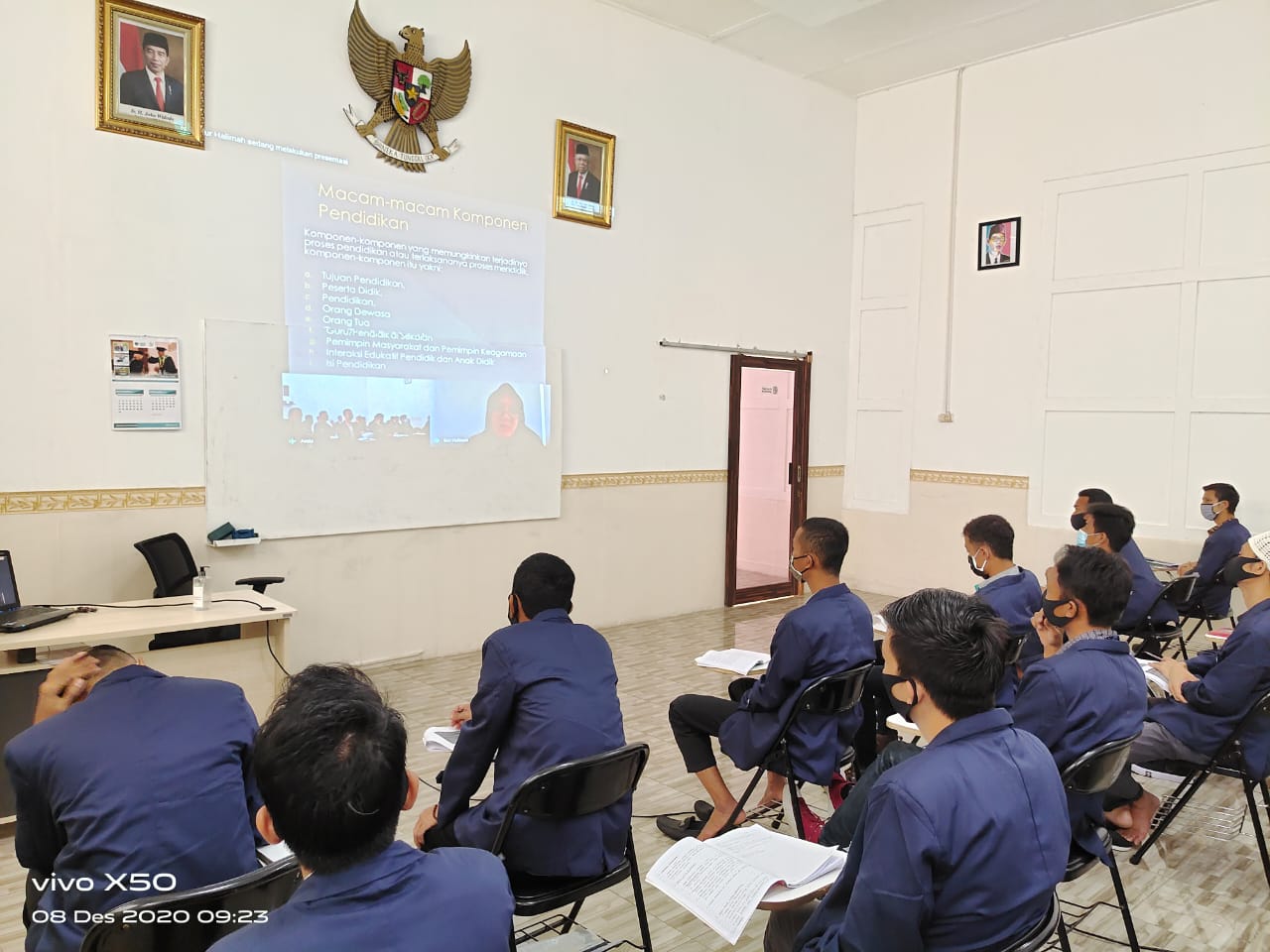 Bukan Hanya Pendidikan Formal Lapas Pemuda Tangerang Bangun Pendidikan Informal Koran Banten