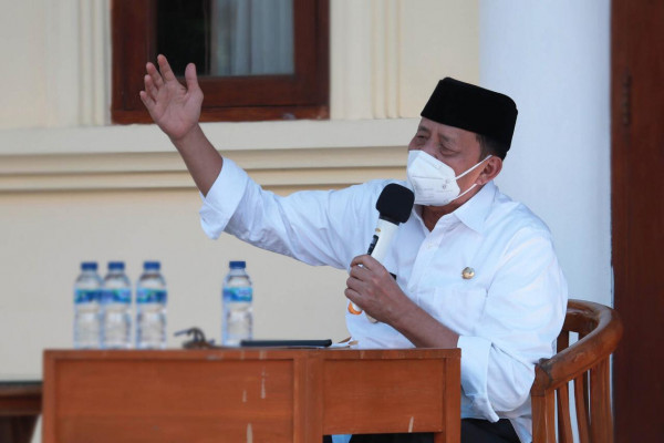 Gubernur Banten Wahidin Halim (WH)
