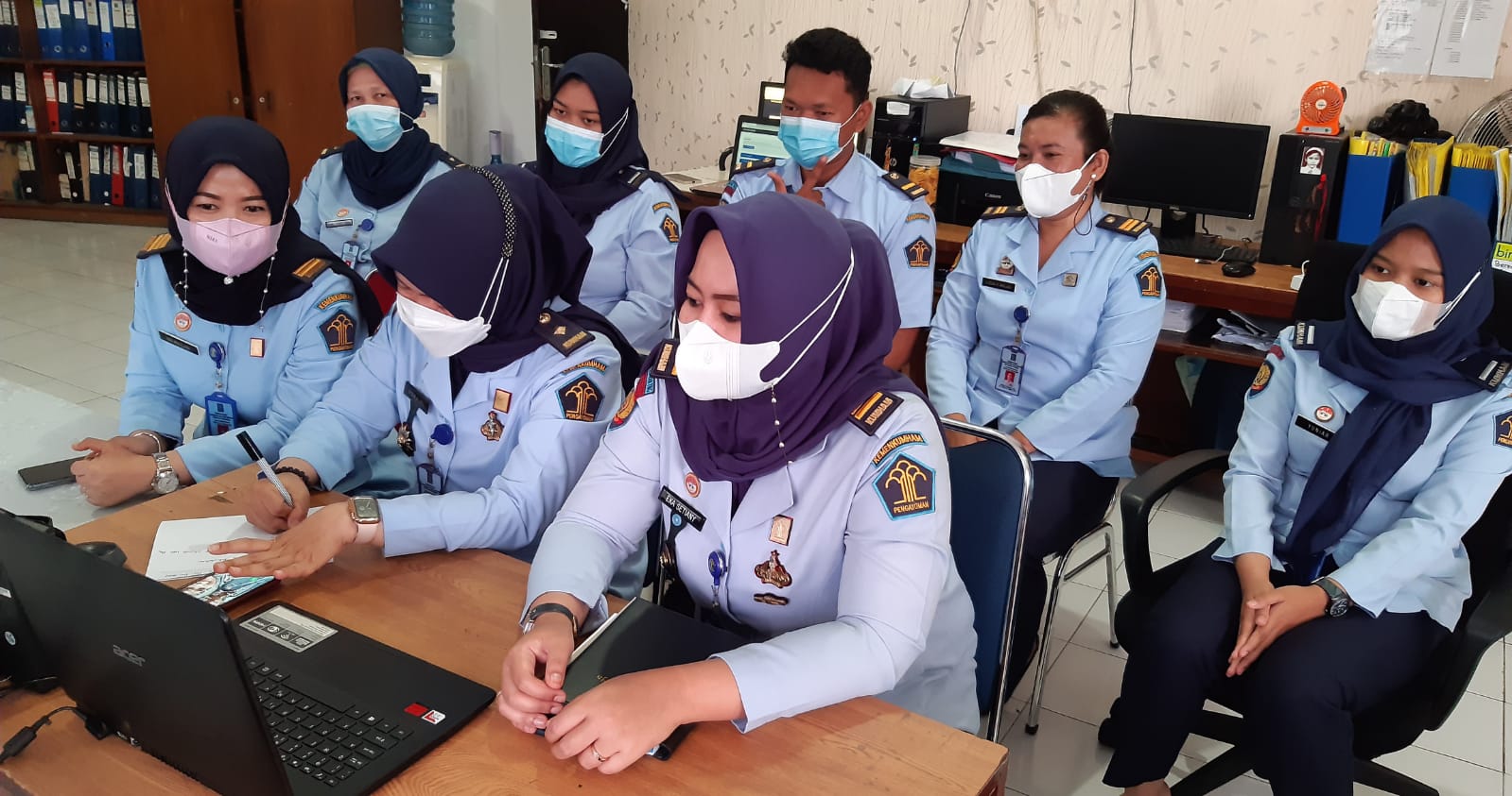 Lapas Perempuan Tangerang Ikuti Zoom Sosialisasi Petunjuk ...