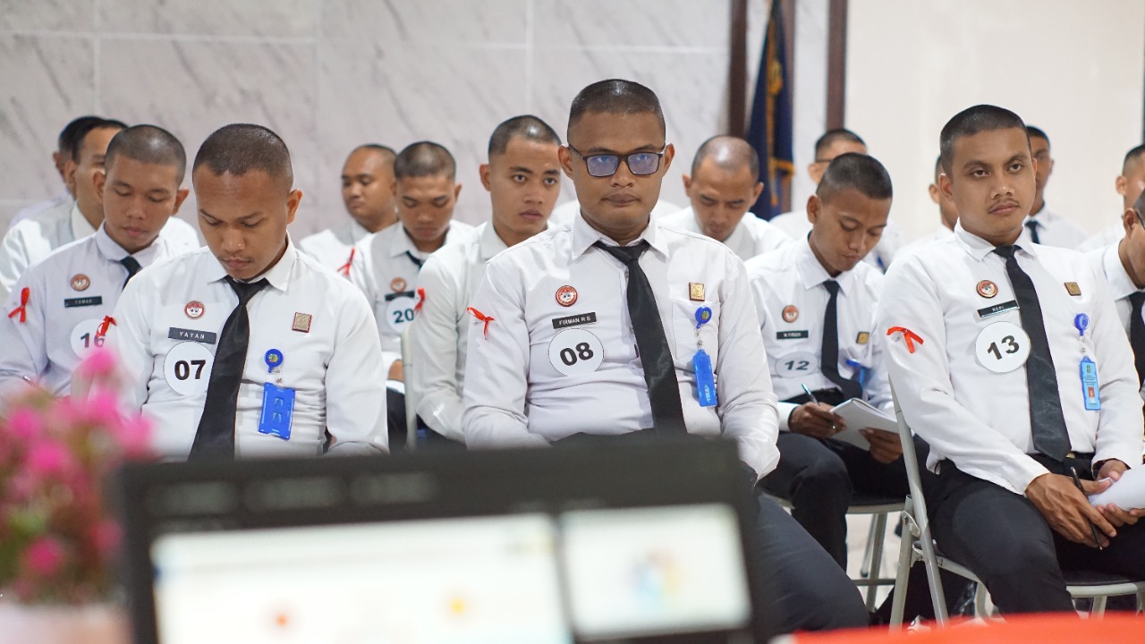 Ikuti Sosialisasi UU Nomor 22 Tahun 2022, Peserta FMD Lapas Cilegon ...