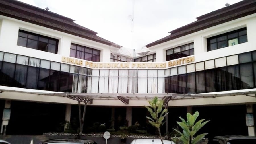 Kantor Dinas Pendidikan Provinsi Banten