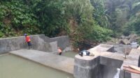 Nampak DI Cikoneng pasca di perbaiki.