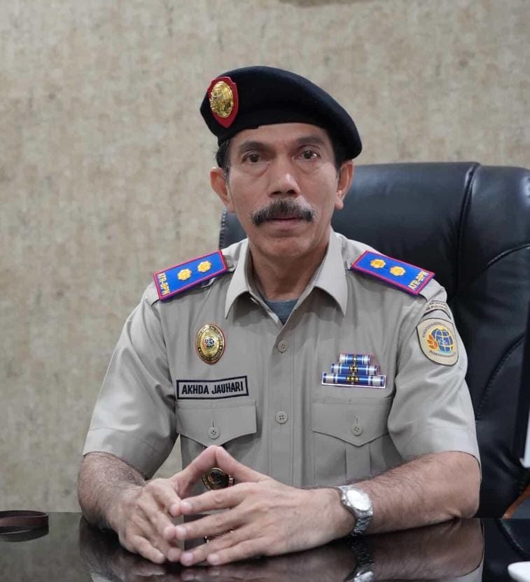 Kepala Kantor Pertanahan Kabupaten Lebak, Akhda Jauhari