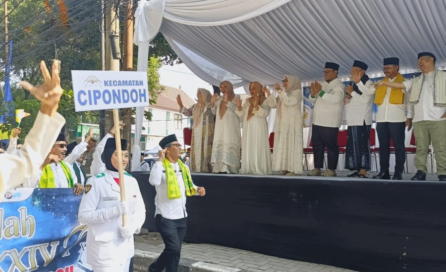 Kontingen Kecamatan Cipondoh optimis meraih juara MTQ XXIV