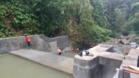 Nampak DI Cikoneng pasca di perbaiki.