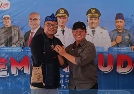 Caption Poto : Plt Asda lll Pemkab Lebak bersama perwakilan PWI Pusat