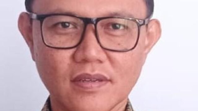 Caption Poto : Plt Kepala Bapperida Lebak, Widy Ferdian