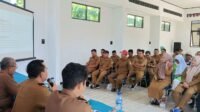 Caption Poto : Nampak sosialisasi layanan Lebak Ruhay