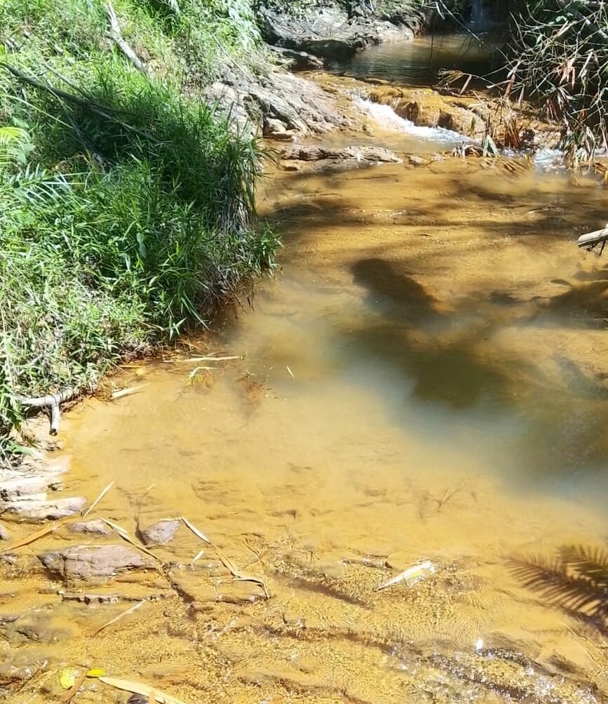 Caption Poto : Sungai Cisujen