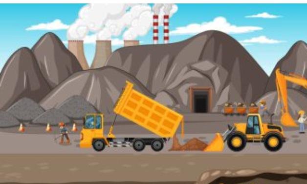 Ilustrasi Tambang