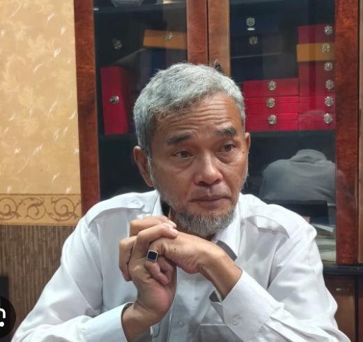 Caption Poto : H Agus Wisas, mantan Ketua FHI Banten.