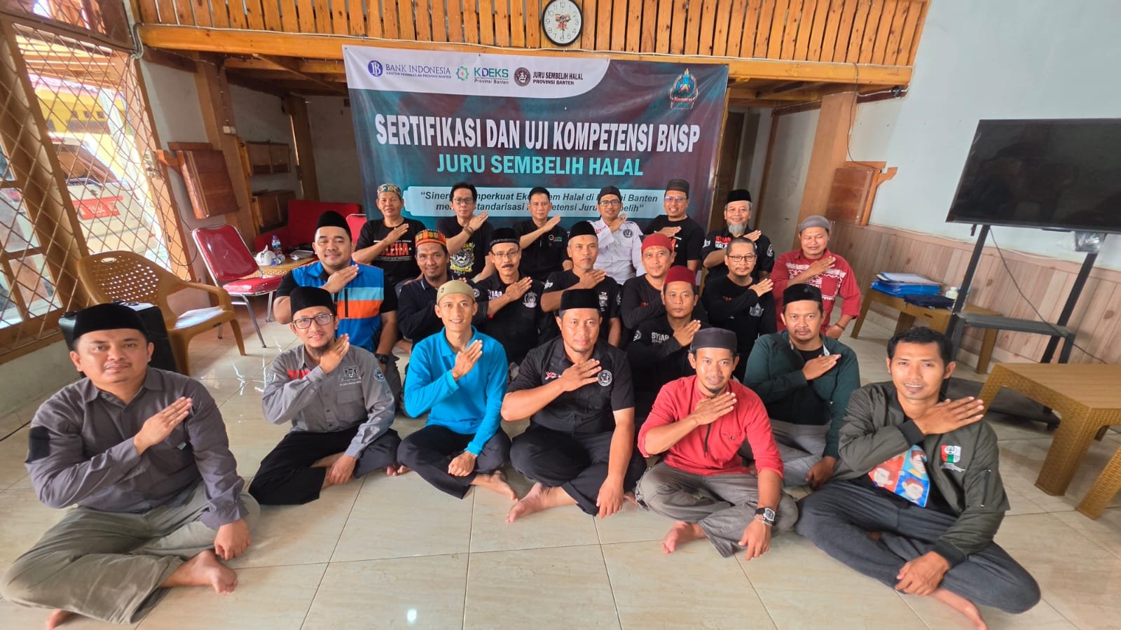 Caption Poto : DPW Juleha Provinsi Banten
