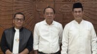 Caption: Pertemuan Wakil Ketua Umum Kadin Bidang Pangan Mulyadi Jayabayadan Menteri Pertanian Andi Amran Sulaiman (foto istimewa)