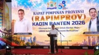 IMG-20260924-WA0027 Caption Poto : Ketua Kadin Banten, Moch Azzari Jayabaya saat memberikan sambutan pada acara Rapimprov Kadin di Kabupaten Lebak